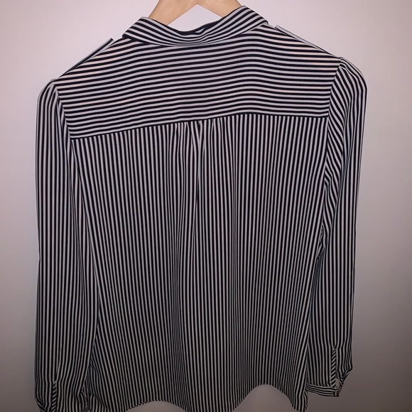 Striped button up - Picture 2 of 3